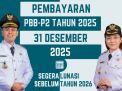 Pemkot Blitar Perpanjang Batas Pembayaran PBB-P2 hingga 31 Desember 2025