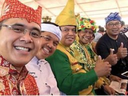Kemajuan Budaya Daerah Ditunjukkan Kepala Daerah di HPN Banten