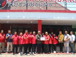 Audensi Bersama PDIP, KPU Surabaya: Urusan Dapil Masih Jauh 