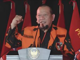 Mubes XI Pemuda Pancasila Jatim Kompak Dukung Japto