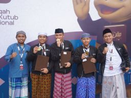 Tim Debat Ansor University Sumbang Emas untuk Jawa Timur di MQKN 2025