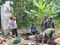 TMMD ke-126 Kodim 0816/Sidoarjo Bangun Rumah Warga di Kedondong: Wujud Nyata Kemanunggalan TNI dan Rakyat