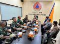 Perkuat Koordinasi Penanganan Bencana, Kogabwilhan II Kunjungi BPBD Jatim