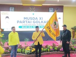 Musda XI DPD II Partai Golkar Jember, H Karimullah Terpilih Aklamasi Sebagai Ketua Periode 2025–2030