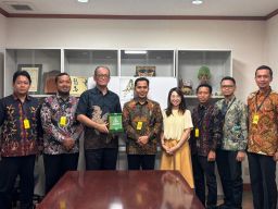 Buka Peluang Kerjasama, Ansor Jatim Berkunjung ke Konsulat Jenderal Jepang