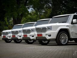 MV3 Garuda Limousine, Langkah Pindad Menjemput Martabat Otomotif Nasional