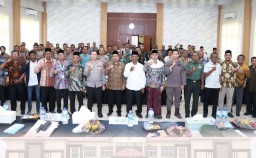 Polres Pidie Jaya Gelar Apel Pasukan, Pastikan Kesiapan Pengamanan MTQ Aceh XXXVII Tahun 2025
