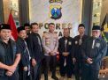 PSHT Cabang Kab Blitar Perkuat Sinergi dengan Polres Lewat Penyerahan Dokumen Legalitas