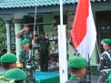 Pimpin Upacara Bendera 17-an, Komandan Kodim 0808/Blitar Bacakan Amanat KASAD