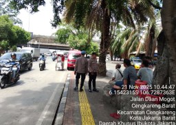 Respon Keluhan Publik, Polsek Cengkareng Razia Debt Collector