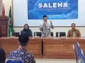 Dinas Penanaman Modal Jatim Gandeng MWCNU Paiton Sosialisasikan SALEHA, Dorong Pelaku Usaha Sadar Legalitas