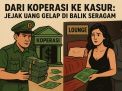 (Trilogi-Part Two) Dari Koperasi ke Kasur: Jejak Uang Gelap di Balik Seragam