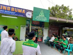 Ansor Jatim Luncurkan Warung BUMA di Mojokerto 
