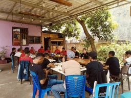 Coffee Morning bersama Jurnalis, PDIP Belu Tegaskan Konsisten di Jalur Perjuangan Rakyat