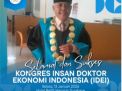 Bersinergi untuk Masa Depan Ekonomi Indonesia: Kongres IDEI 2026