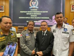 AKSI Menghadap Dasco Sampaikan Sejumlah Usulan Penting