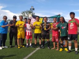 Golkar Surabaya Rayakan HUT ke-61 Gelar Turnamen Mini Soccer, Jurnalis Ikut Bertanding