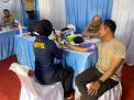 Jaga Kesiapan Personel, Pemeriksaan Kesehatan Digelar di Pospam Nataru Polsek Tambora