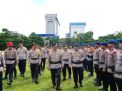 Wakapolri Lepas Ribuan Personel Brimob dan Kirim Bantuan 7.598 Ton Logistik Bencana Sumatera