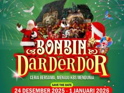 Hadirkan Nuansa Era 80-an, DPRD Ajak Warga Ramaikan Event Darderdor KBS saat Nataru 