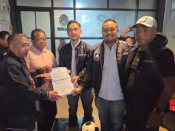Raja Siahaan Kandidat Tunggal Calon Ketua Asprov PSSI Jatim 