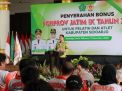 Pemkab Sidoarjo Serahkan Bonus Atlet Porprov IX