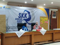 Sekolah Kader Kopri PMII Surabaya, Ajeng Wira Wati Tekankan Pentingnya Kaderisasi Perempuan