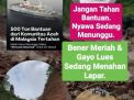 Terisolir Warga Bener Meriah dan Gayo Lues