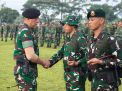 Pangdam V/Brawijaya Berangkatkan Rombongan Terakhir Satgas Gulbencal ke Aceh dari Jawa Timur