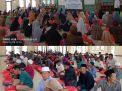 “Penuh Berkah”, Ratusan Jamaah Terima 500 Paket Sembako di Ponpes Al-Ishlah Bondowoso