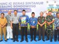 Bupati Bondowoso Resmikan Beras Sintanur Wangi Lembah Raung Berstatus Indikasi Geografis