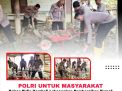 Polres Pidie Kembali Laksanakan Pembersihan Rumah Warga Terdampak Banjir di Kembang Tanjung