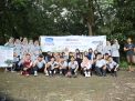 Peringati Hari Sejuta Pohon 2026, Kader Adiwiyata SMA Al Muslim Tanam Pohon di Bantaran Sungai Driyorejo