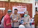 Polres Aceh Barat Daya Gelar Bakti Kesehatan Di Wilayah Terdampak Banjir