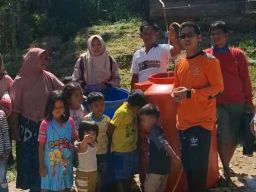 Misi Kemanusiaan di Aceh Tamiang BAGANA Ansor Jatim Salurkan Tandon Air hingga Pengeboran Sumur