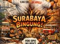 Ada Apa dengan Cak Eri & Cak Armuji? Satu Partai, Dua Nada, Se-Suroboyo Bingung: “Yok opo iki rek?”