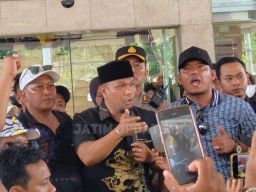 Temui Massa Mitra Jagal, Saifuddin Keberpihakan DPRD Harga Mati untuk Rakyat