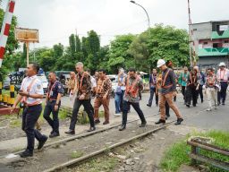 Uni Eropa–Jerman Pantau Progres Jalur Kereta Regional Surabaya