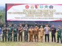 Wujudkan Sinergi Membangun Desa, TMMD ke-127 Kodim 0808/Blitar Resmi Dibuka di Gandusari