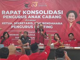 Rebut Kembali Kepercayaan Rakyat, PDIP Surabaya Gelar Konsolidasi Dapil 4