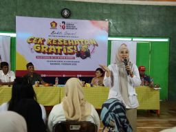 Ketua Fraksi Gerindra Surabaya Gelar Cek Kesehatan Gratis, Dorong Warga Manfaatkan CKG 