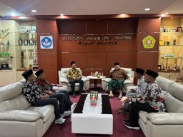 Perkuat SDM Kader, Ansor Jatim Bahas Kerjasama Strategis dengan UPN