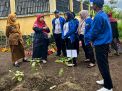 KKN UNP Kediri Sulap Semak Belukar Jadi Kampung Hijau Berbasis Zero Waste di Kelurahan Dermo