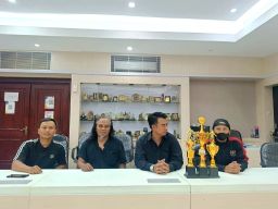 Seksi Wartawan Surabaya PWI Jatim Gelar Turnamen Minisoccer Delapan Tim Siap Berlaga 