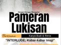 PWI Pamekasan menggelar Pameran Lukisan