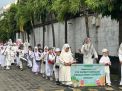 KB-TK Al Muslim Sidoarjo Gelar Tarhib Ramadan, 170 Siswa Ikuti Pawai dan Orasi Ajakan Berpuasa