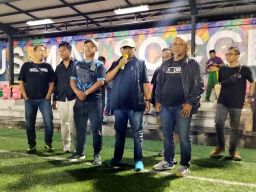 Ketua PWI Jatim Apresiasi Final Mini Soccer Piala PWI, Dorong Turnamen Digelar Lebih Besar