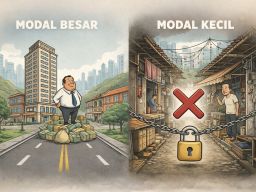 Kos-kosan Harus di Jalan Raya, Pengamat: Ekonomi Lokal Senjang, Pengusaha Kecil Termarjinalkan 