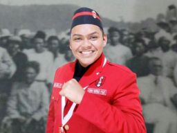 Keturunan Sarang Musa, Dhipa Satwika Oey Nahkodai Bidang Politik DPP GMNI