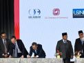 Presiden Prabowo Saksikan Penandatanganan 11 MoU Senilai 38,4 Miliar Dolar AS di Business Summit US-ABC